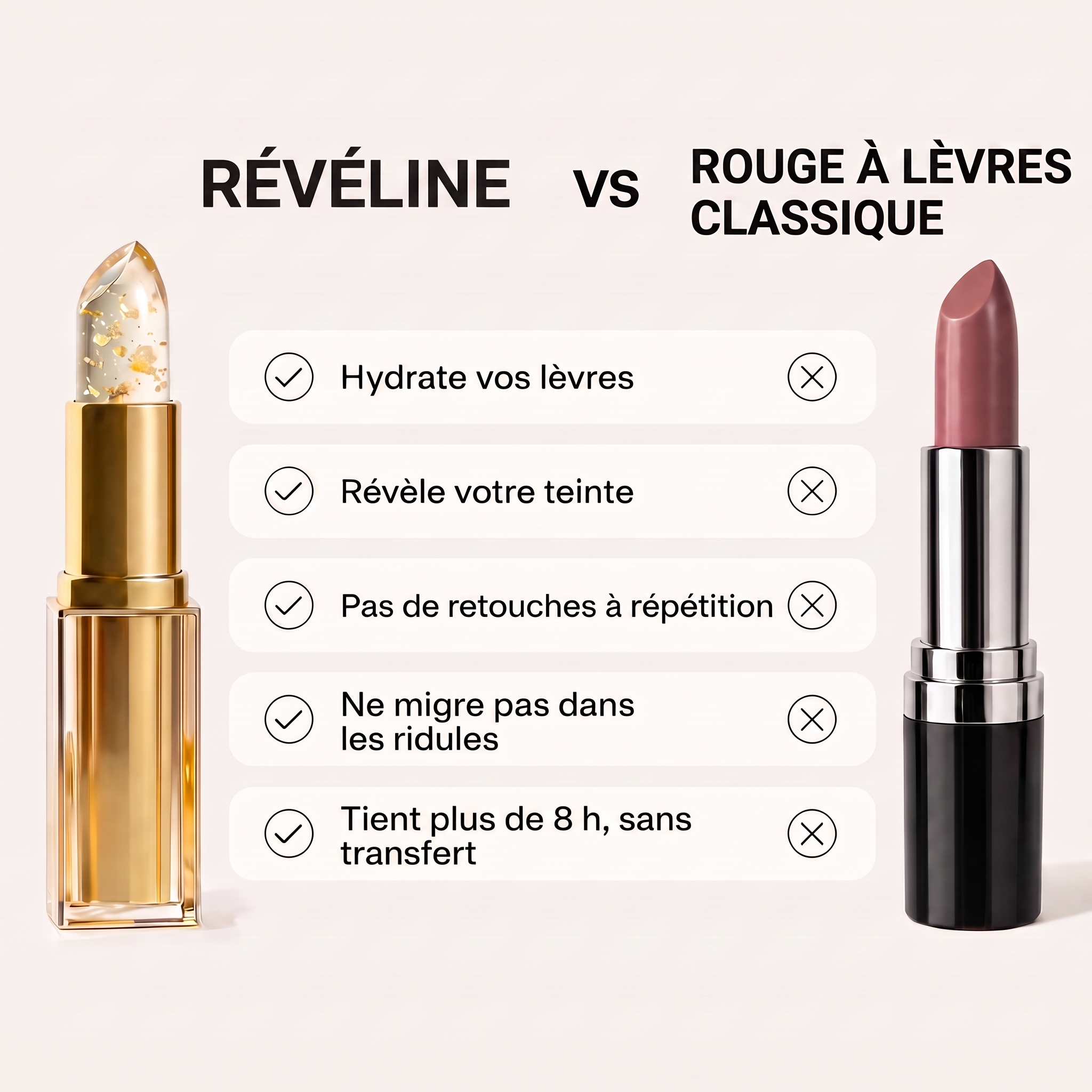 ROUGE À LÈVRES pH GLOW RÉVÉLINE™