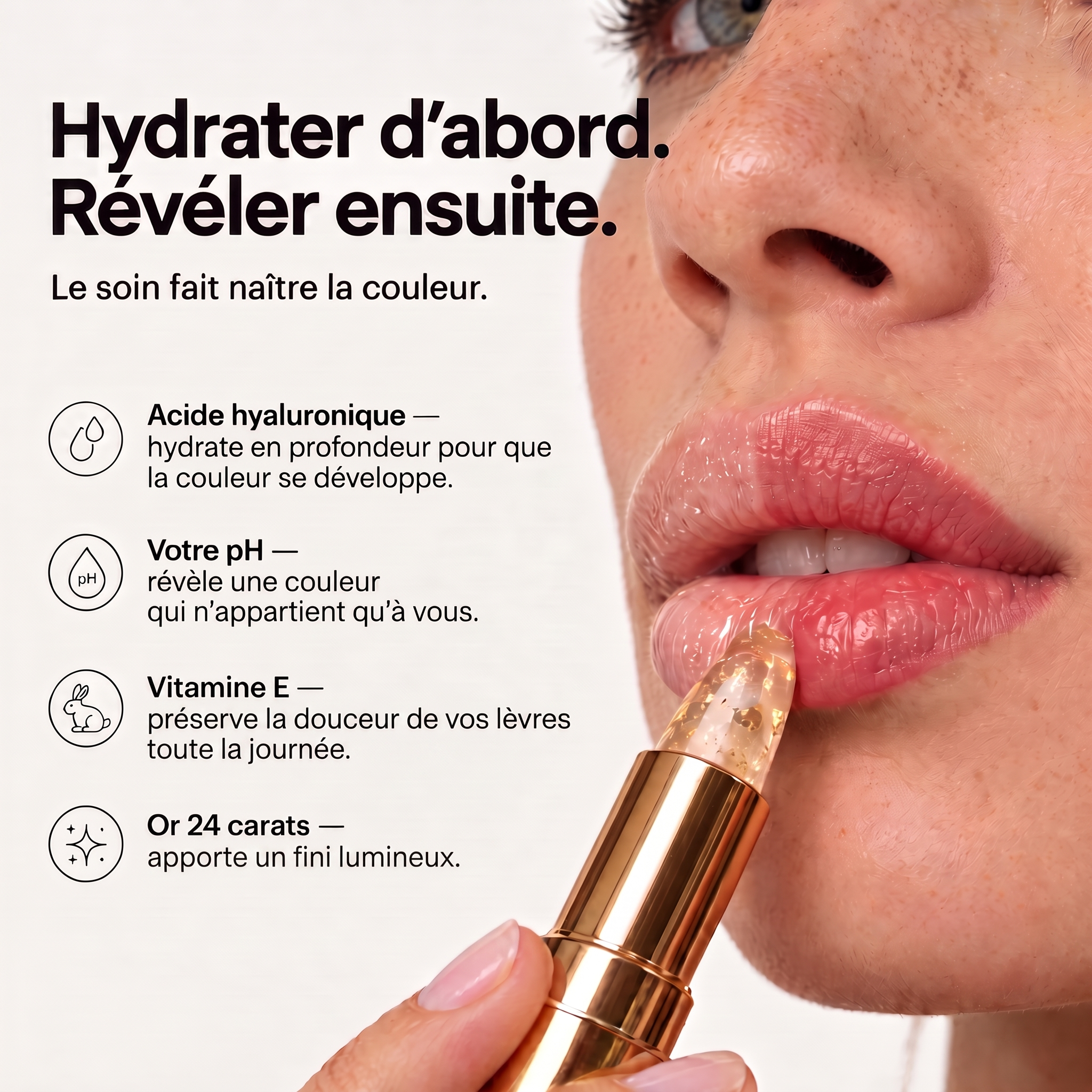 ROUGE À LÈVRES pH GLOW RÉVÉLINE™