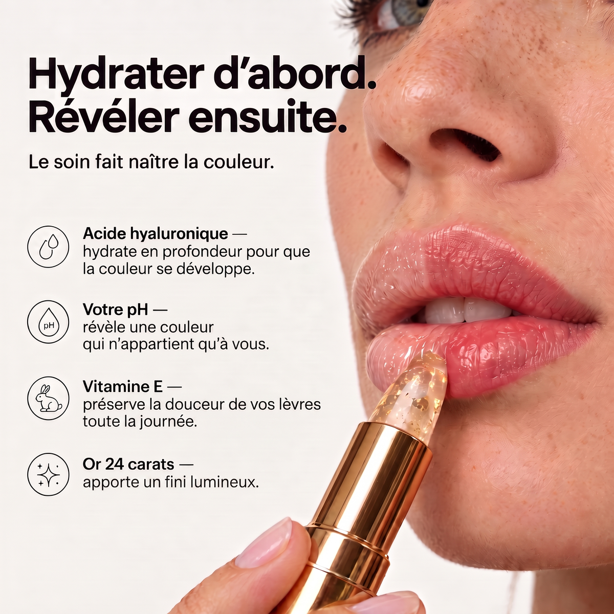 ROUGE À LÈVRES pH GLOW RÉVÉLINE™