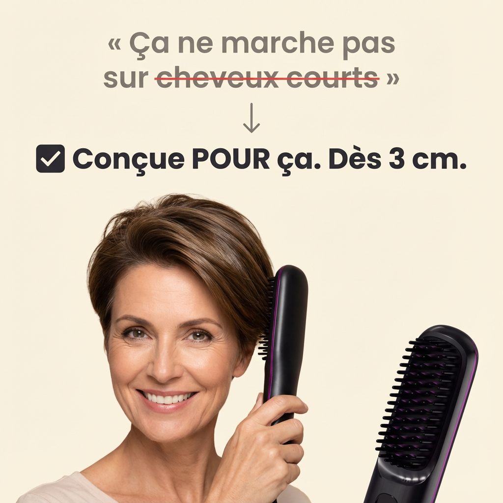 Brosse Elvelis™ Pro