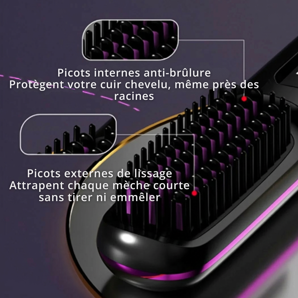 Brosse Elvelis™ Pro