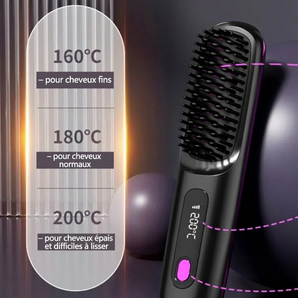 Brosse Elvelis™ Pro