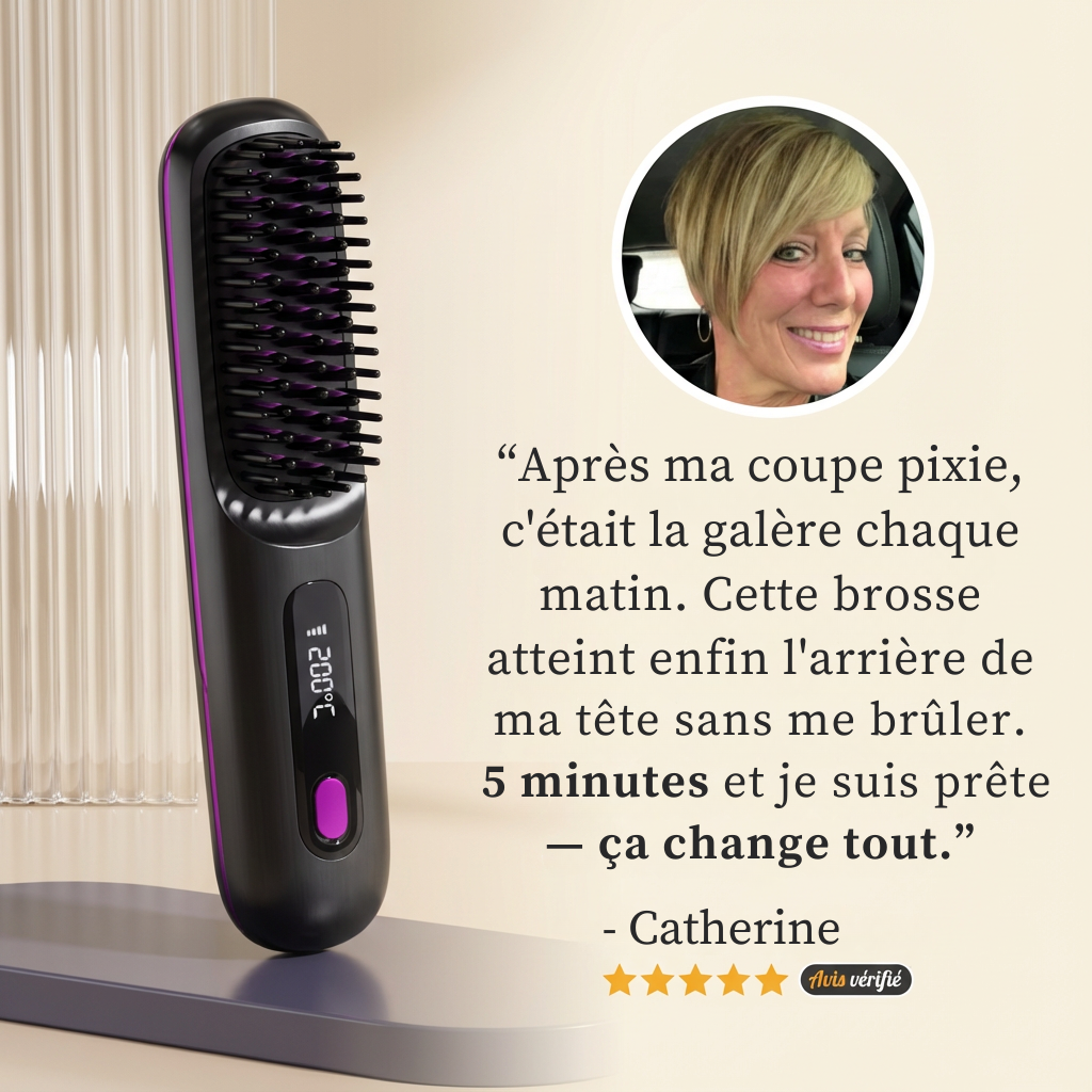 Brosse Elvelis™ Pro