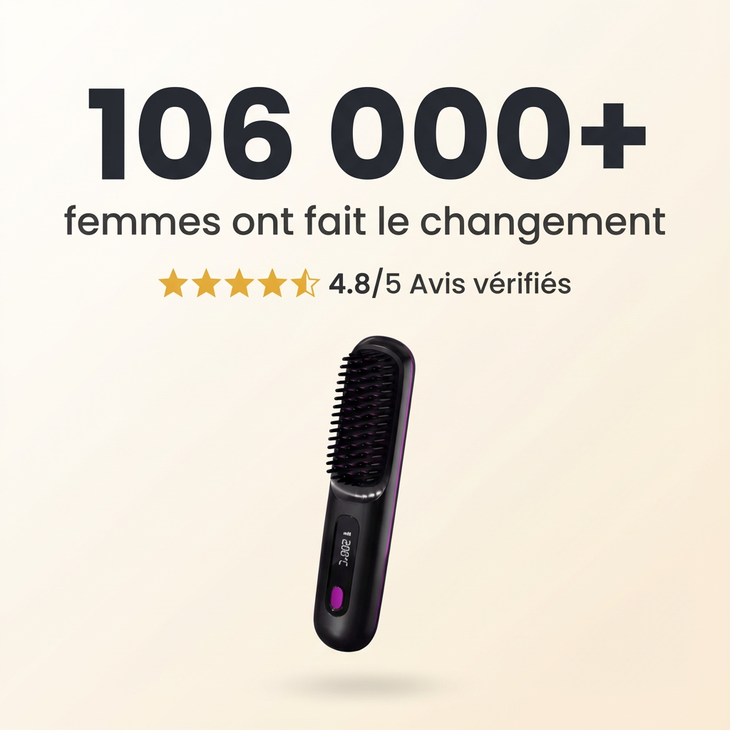 Brosse Elvelis™ Pro