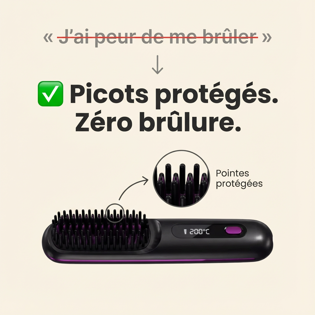 Brosse Elvelis™ Pro