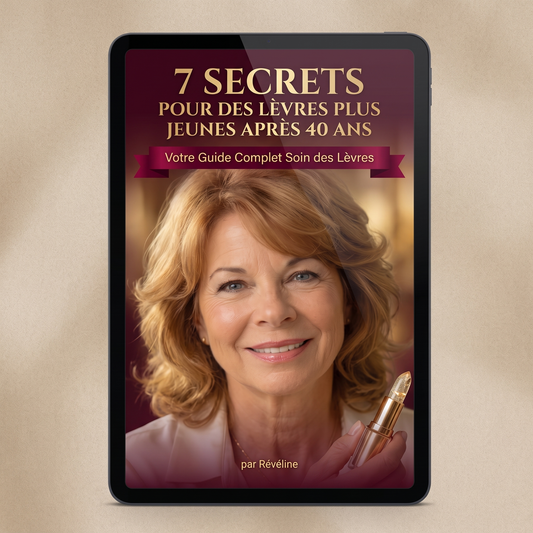 Guide Lèvres Sublimées Après 40 ans - couverture